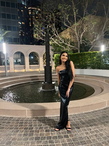Black Strapless Prom Dreses HZ1023